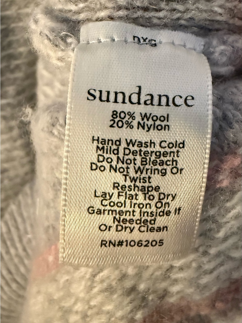 Sundance XXL Excellent used condition Floral Embroidered Crewneck Sweater - Picture 7 of 8